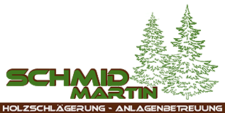 Baumfällung und Anlagenbetreuung Martin Schmid Logo